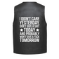 Leather Vest - I Didn&
