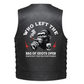 Leather Vest - Who Left the Bag of Idiots Open? Seriously! They&
