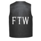 Leather Vest - FTW