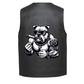 A muscular bulldog wearing sunglasses and with a cigar in the mouth