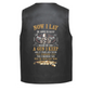 Leather Vest - Now I Lay Me Down to Sleep - Beside My Bed a Gun I Keep