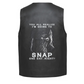 Leather Vest - You All Realize I&
