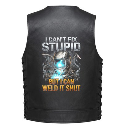 Leather Vest - I Can&