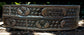 Embossed Leather Belt 1 1/2" Deer Hunter