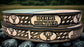 Embossed Leather Belt 1 1/2" Deer Hunter - 2 TC