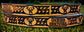 Embossed Leather Belt 1 1/2" Deer Hunter