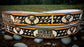 Embossed Leather Belt 1 1/2" Deer Hunter - 2 TC