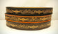 Embossed Leather Belt 1 1/2" Eagle Motor