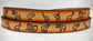 Embossed Leather Belt 1 1/2" Wildlife Elephants