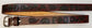 Embossed Leather Belt 1 1/2" FD