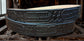 Embossed Leather Belt 1 1/2" Firefighter