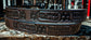 Embossed Leather Belt 1 1/2" Firefighter
