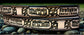 Embossed Leather Belt 1 1/2" Firefighter 2 TC