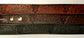 Embossed Leather Belt 1 1/2" Wildlife Floral Deer