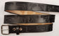 Embossed Leather Belt 1 1/2" Guns
