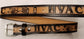 Embossed Leather Belt 1 1/2" HVAC