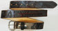 Embossed Leather Belt 1 1/2" Heavy Equipment Operator