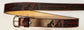 Embossed Leather Belt 1 1/2" Heavy Equipment Operator