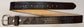 Embossed Leather Belt 1 1/2" Heavy Equipment Operator