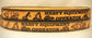 Embossed Leather Belt 1 1/2" Heavy Equipment Operator