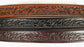 Embossed Leather Belt 1 1/2" Horses
