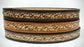 Embossed Leather Belt 1 1/2" Horses 2 Tone Color