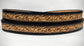 Embossed Leather Belt 1 1/2" Horses 2 Tone Color