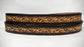 Embossed Leather Belt 1 1/2" Horses 2 Tone Color