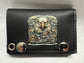 Leather Chain Wallet - Eagle Motorcycle