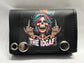 Leather Chain Wallet - The IDFAF Lady With 2 Middle Fingers