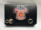 Leather Chain Wallet - FireFighter