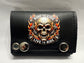 Leather Chain Wallet - Ride To Live Live To Ride