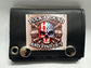 Leather Chain Wallet - Fuck Around And Find Out