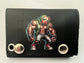 Leather Chain Wallet - PitBull Hip Hop