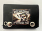 Leather Chain Wallet - Rise And Shine It&