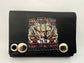 Leather Chain Wallet - Deer Hunt No Bragin Till Ur Dragin