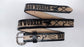 Embossed Leather Belt 1 1/2" Iron Worker