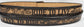 Embossed Leather Belt 1 1/2" Live To Ride Ride To Live - 2 Tone Color
