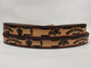 Embossed Leather Belt 1 1/2" Mechanic