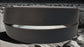 Plain Leather Belt 1 1/2" Wide Antique Brass Hardware