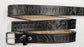 Embossed Leather Belt 1 1/2" Right To Bear Arms