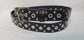 Leather Belt With  Grommets and Studs 1 1/2" Wide
