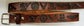 Embossed Leather Belt 1 1/2" U.S.Air Force