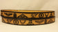 Embossed Leather Belt 1 1/2" U.S.Air Force