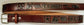 Embossed Leather Belt 1 1/2" U.S.Army 2