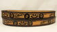 Embossed Leather Belt 1 1/2" U.S.Marine