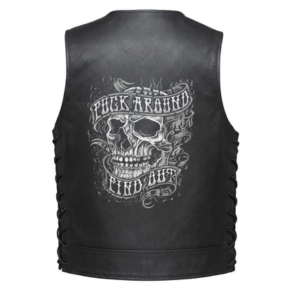 Leather Vest - Fuck Around And Find Out