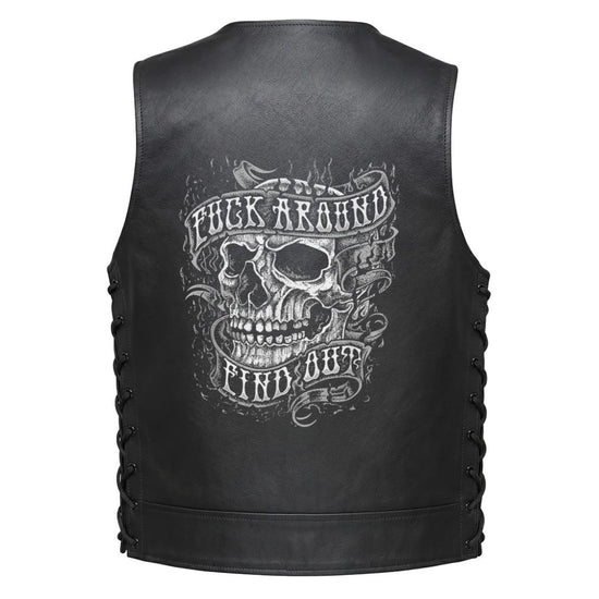 Leather Vest - Fuck Around And Find Out