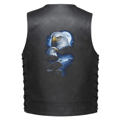 Leather Vest - Eagles Wildlife