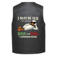 Leather Vest - I May Be Old But I Witnessed Rise And Fall Of Common Sense